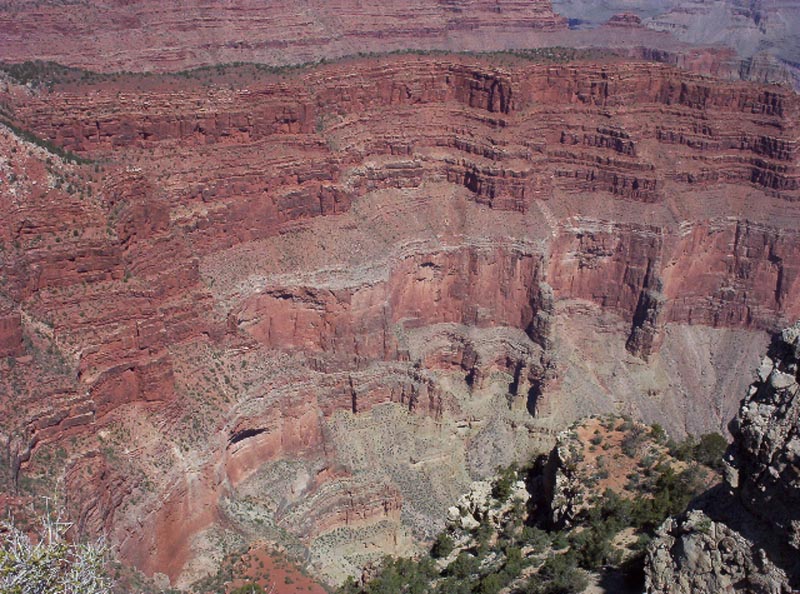 grand canyon weathering